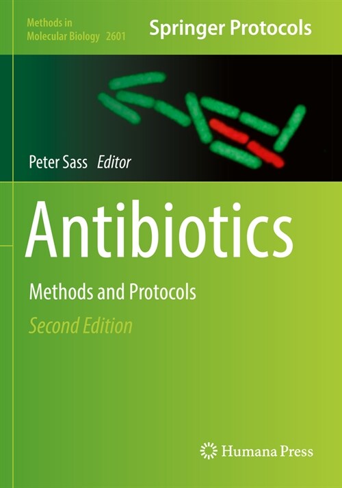 Antibiotics: Methods and Protocols (Paperback, 2, 2023)