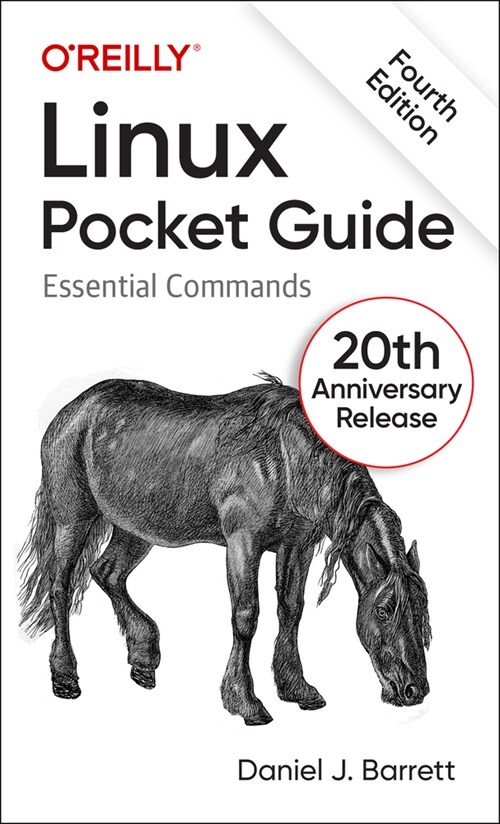 Linux Pocket Guide: Essential Commands (Paperback, 4)