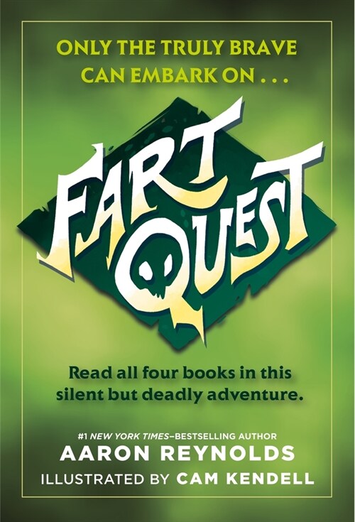 Fart Quest Boxed Set (Hardcover)