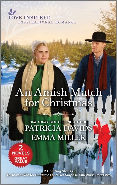 An Amish Match for Christmas (Mass Market Paperback, Reissue)