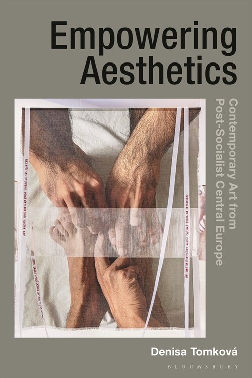 Empowering Aesthetics : Contemporary Art from Post-Socialist Central Europe (Hardcover)