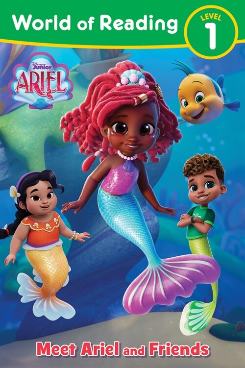 World of Reading: Disney Junior Ariel: Meet Ariel and Friends (Paperback)