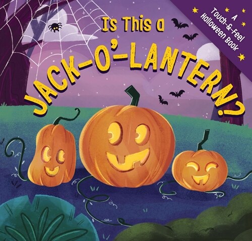 Is This a Jack-O-Lantern?: A Touch and Feel Halloween Book (Board Books)