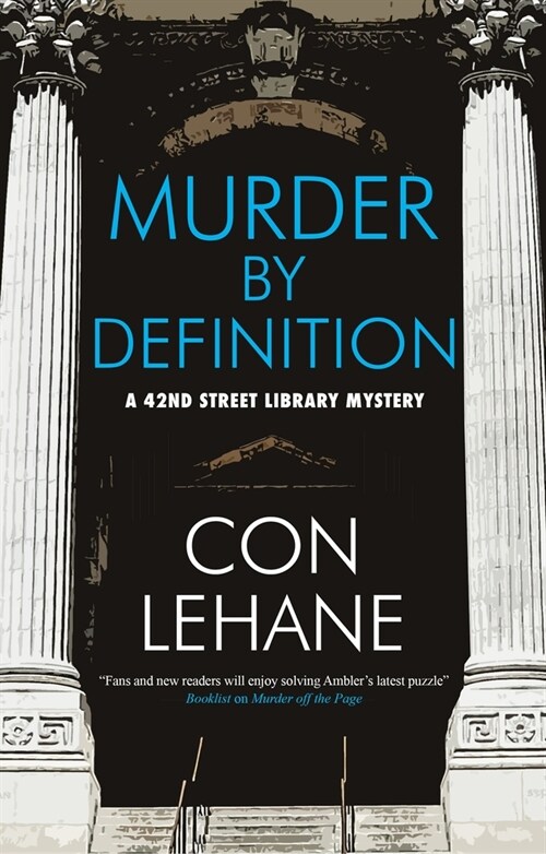 Murder by Definition (Hardcover, Main - Large Print)