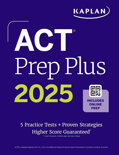 ACT Total Prep 2025: Includes 2,000+ Practice Questions + 6 Practice Tests (Paperback)