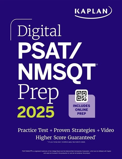 Psat/NMSQT Prep 2026 (Paperback)