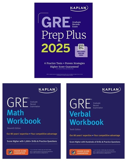 GRE Complete 2025 (Paperback)