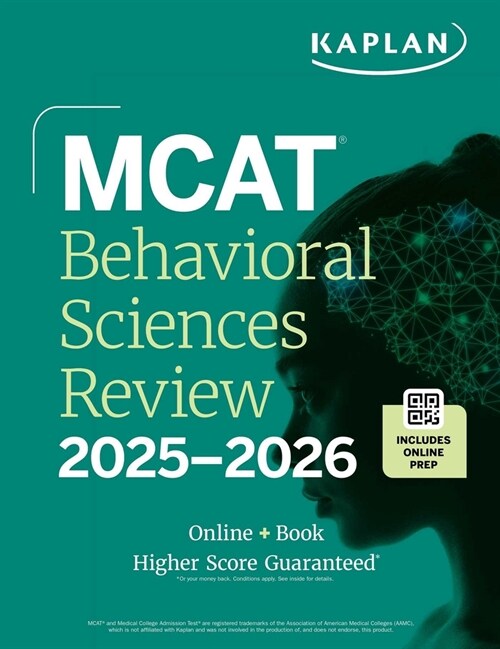 MCAT Behavioral Sciences Review 2025-2026: Online + Book (Paperback)