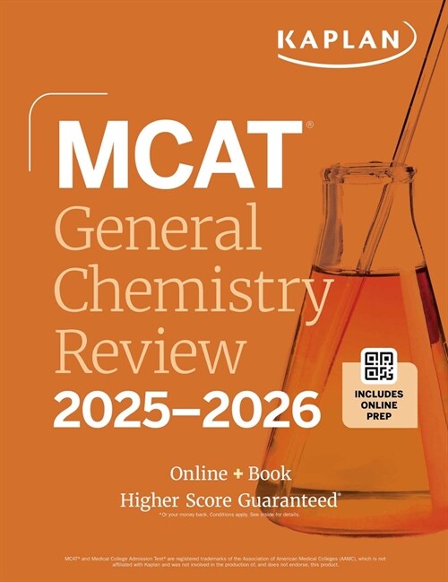 MCAT General Chemistry Review 2025-2026: Online + Book (Paperback)