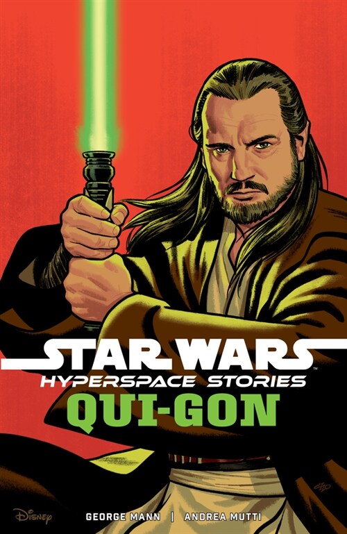 Star Wars: Hyperspace Stories--Qui-Gon (Paperback)