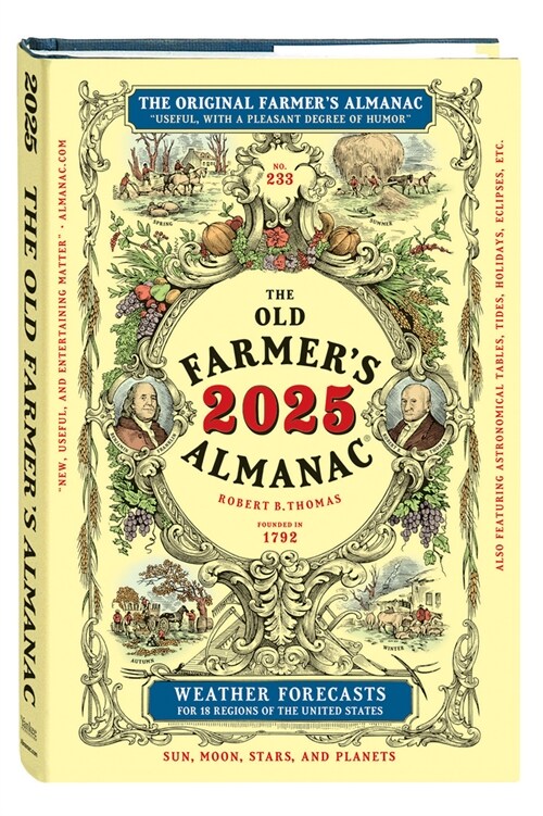 알라딘 The 2025 Old Farmer's Almanac