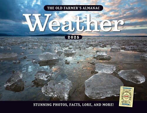 The 2025 Old Farmers Almanac Weather Calendar (Wall)