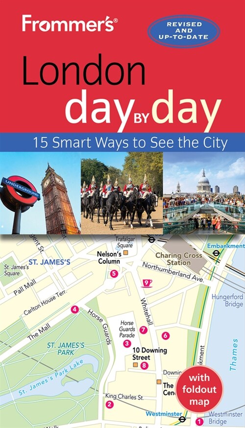Frommers London Day by Day (Paperback, 6)