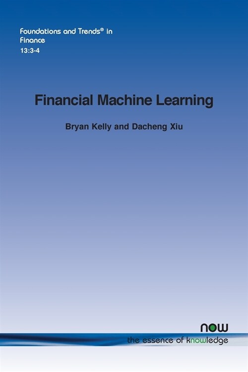 Financial Machine Learning (Paperback)