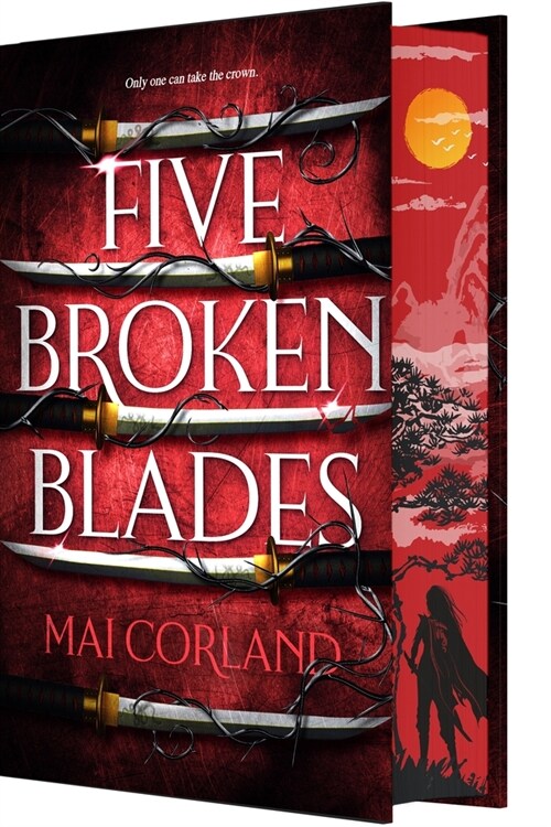 Five Broken Blades (Deluxe Limited Edition) (Hardcover)