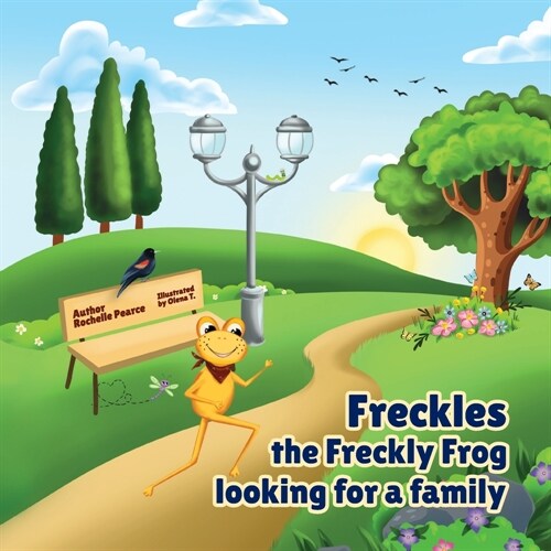 Freckles the Freckly Frog Looking for a Family (Paperback)