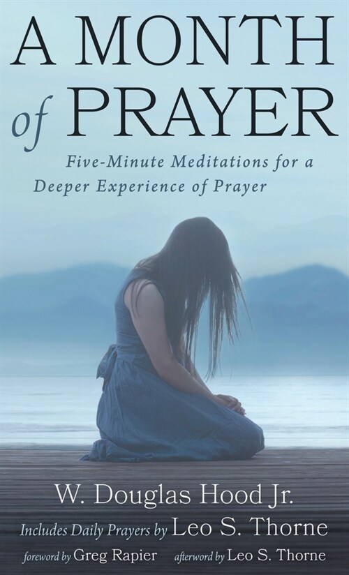 A Month of Prayer (Hardcover)