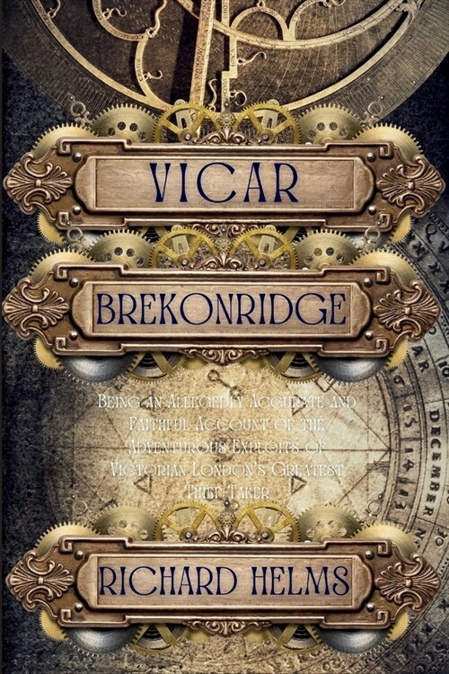 Vicar Brekonridge: A Vicar Brekonridge Novel (Paperback)