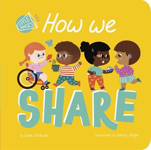 How We Share (Board Books)