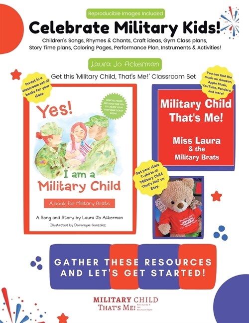 Celebrate Military Kids! (Paperback)