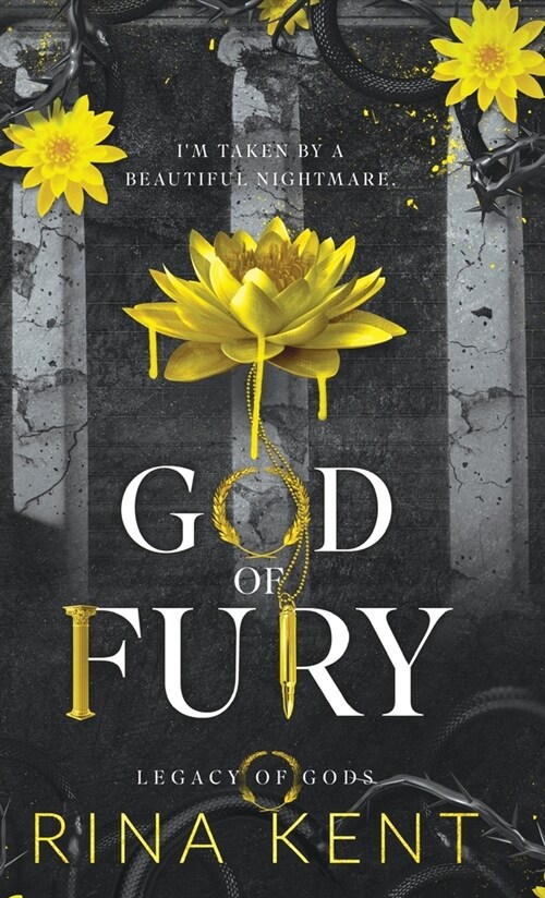 God of Fury: Special Edition Print (Hardcover)