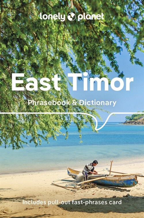 Lonely Planet East Timor Phrasebook & Dictionary (Paperback, 4)