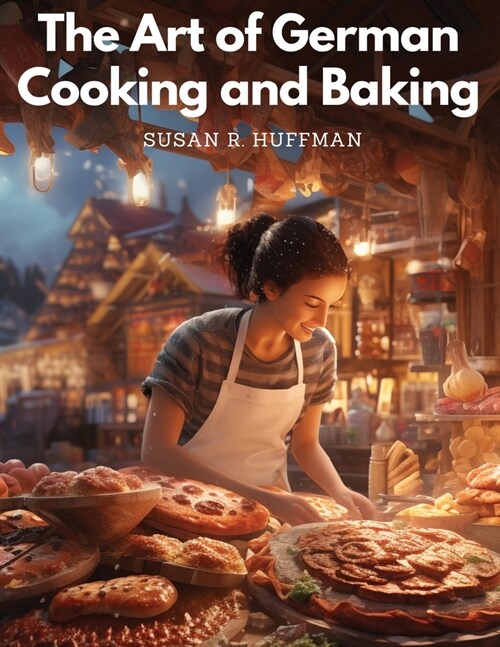 The Art of German Cooking and Baking (Paperback)