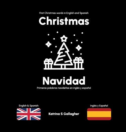 Christmas / Navidad: First Christmas words in English and Spanish (Hardcover)