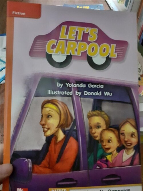 [중고] Reading Wonders Leveled Reader Let‘s Carpool: Approaching Unit 5 Week 4 Grade 2 (Spiral)