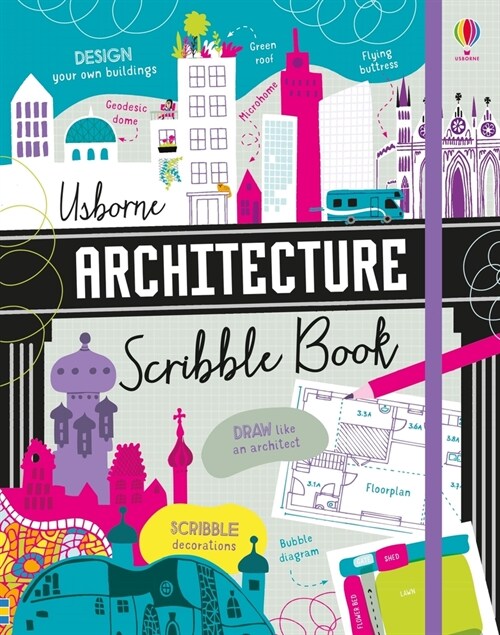 Architecture Scribble Book (Hardcover)