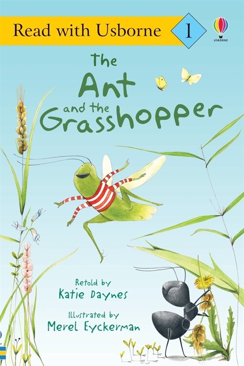 Ant and the Grasshopper (Paperback)