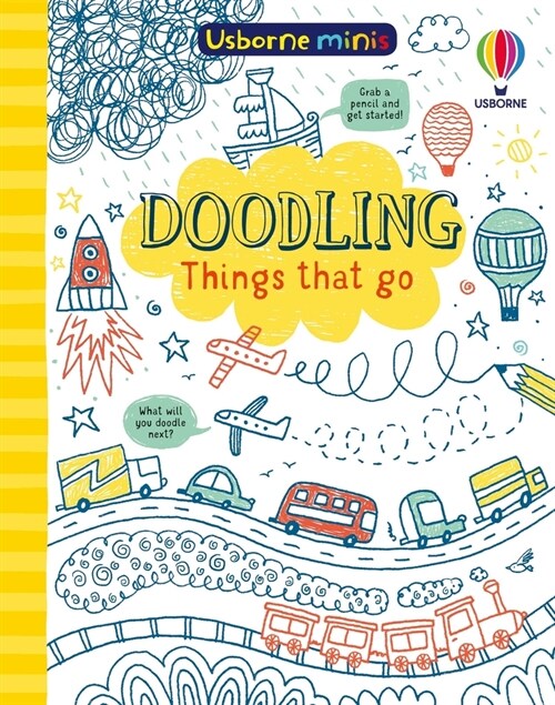 Doodling Things That Go (Paperback)