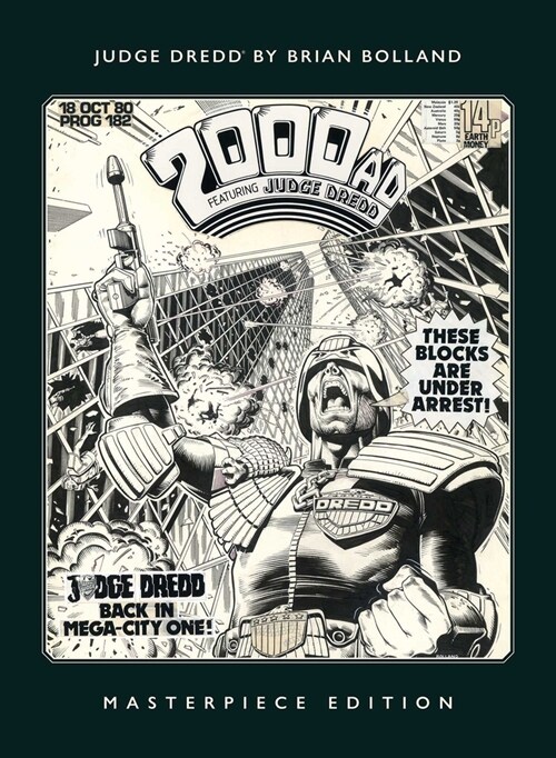 Judge Dredd by Brian Bolland: Masterpiece Edition (Paperback)