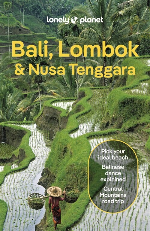 Lonely Planet Bali, Lombok & Nusa Tenggara (Paperback, 19)