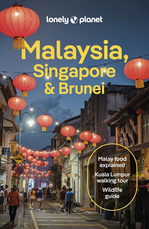 Lonely Planet Malaysia, Singapore & Brunei (Paperback, 16)