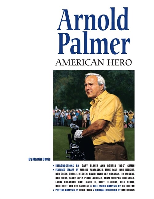 Arnold Palmer: American Hero (Hardcover)