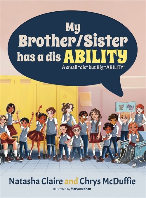 My Brother/Sister has a disABILITY (Hardcover)