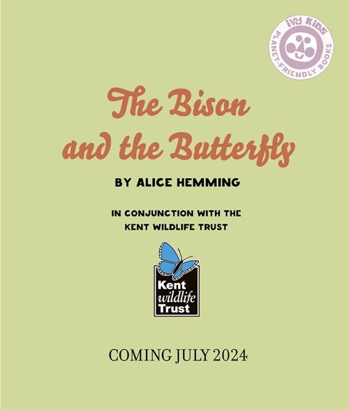 The Bison and the Butterfly: An Ecosystem Story (Hardcover)