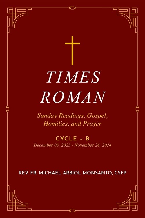 알라딘 Times Roman Sunday Readings, Gospel, Homilies, and Prayer Cycle