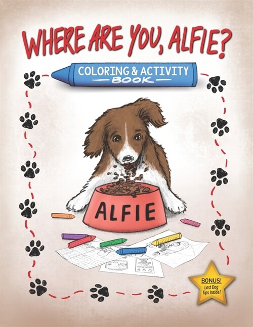 Where Are You, Alfie? Coloring & Activity Book (Paperback)