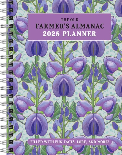 The 2025 Old Farmers Almanac Planner (Other)