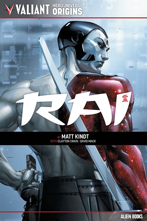 Valiant Hero Universe Origins: Rai (Paperback)