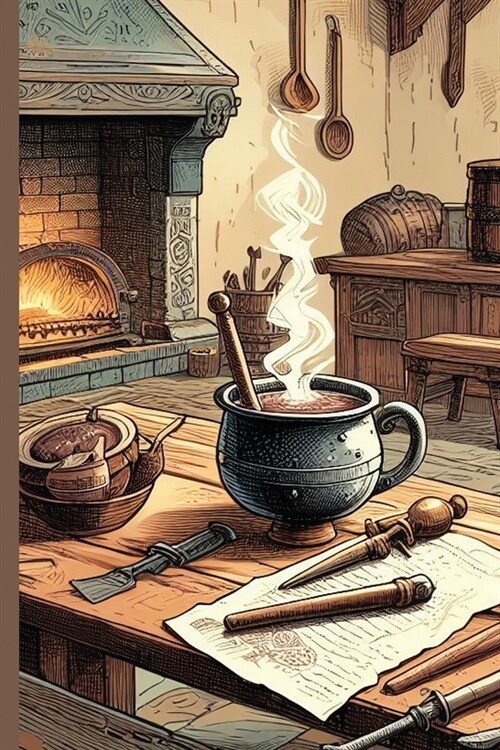 The Walker & Mason Medieval Hot Chocolate Mix Recipe Journal (Paperback)