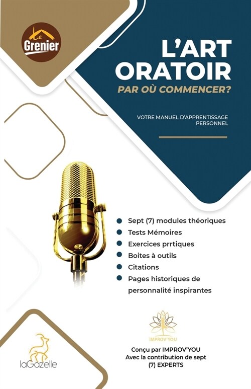 LArt Oratoire: Par Ou Commencer ? (Paperback)