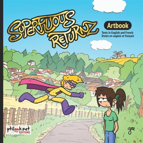 Superfluous Returnz Artbook (Paperback)