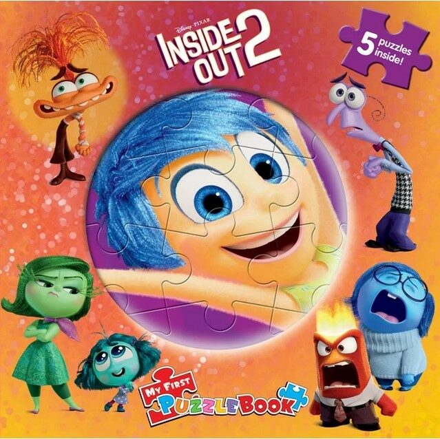 Disney Inside Out 2 My First Puzzle Book (Novelty)
