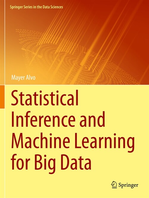 Statistical Inference and Machine Learning for Big Data (Paperback, 2022)