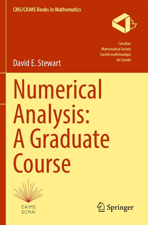 Numerical Analysis: A Graduate Course (Paperback, 2022)