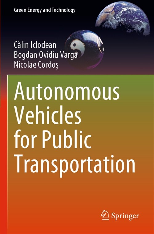 Autonomous Vehicles for Public Transportation (Paperback, 2022)