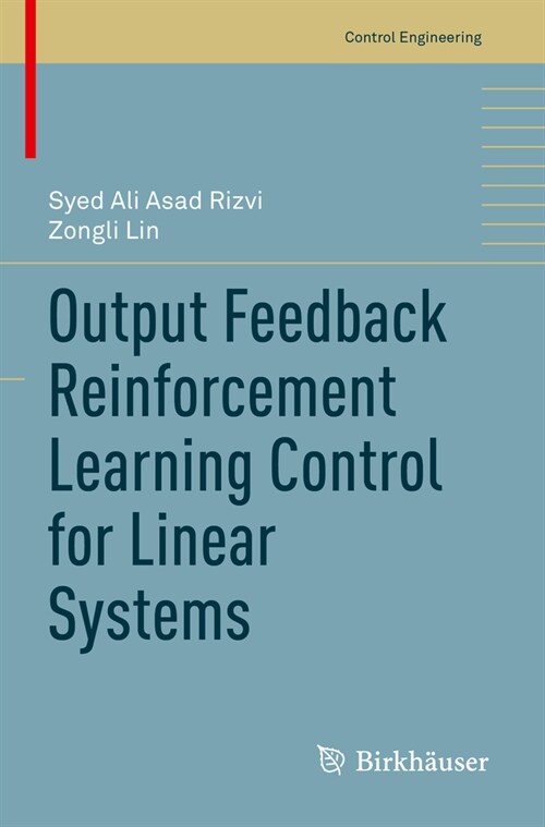 Output Feedback Reinforcement Learning Control for Linear Systems (Paperback, 2023)